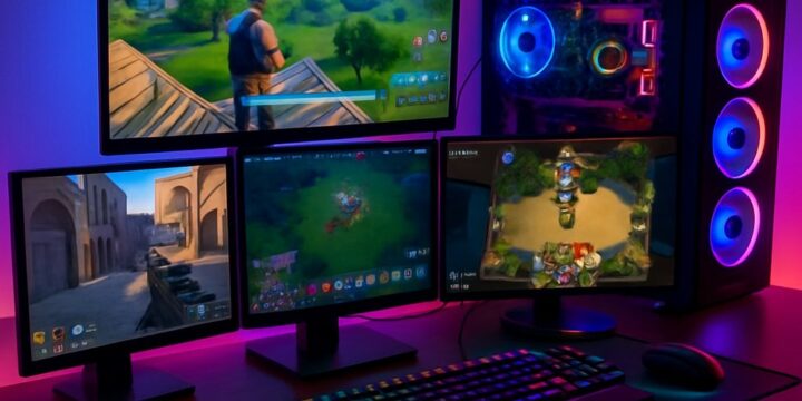 Situs Games Online Terpercaya dengan Pilihan Lengkap