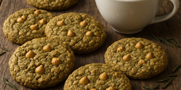Resep Hojicha Oat Cookies Zeusbola untuk Ngopi
