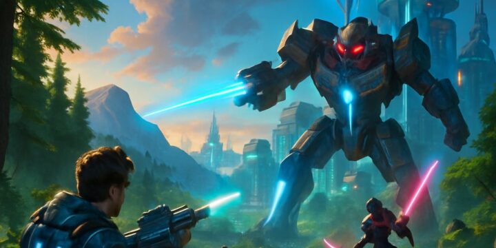 5 Pilihan Game Online 2026 dengan Grafis Memukau
