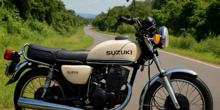 Iritnya Motor Retro Suzuki: Zeusbola Memukau